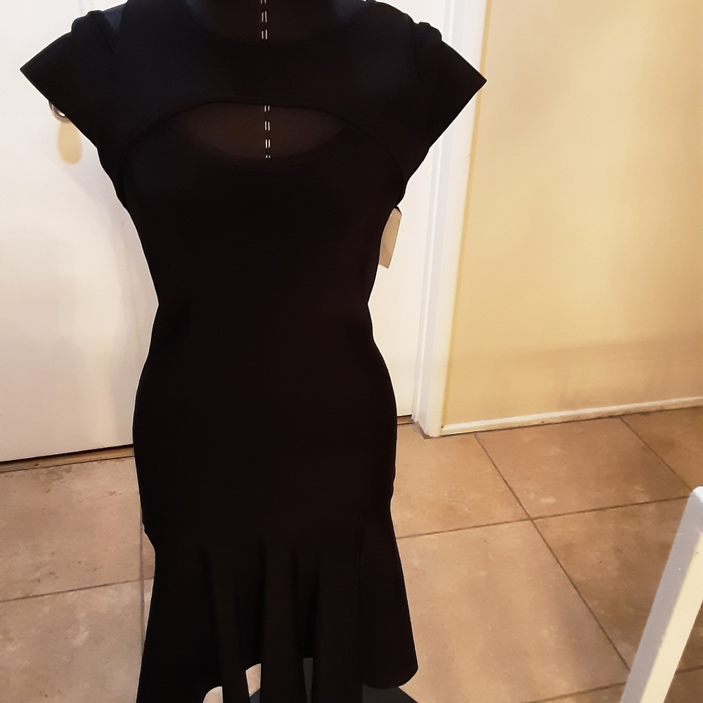 Marciano Black Dress